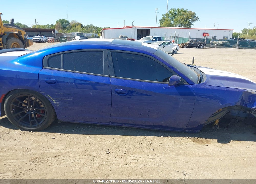 2020 DODGE CHARGER SCAT PACK RWD VIN: 2C3CDXGJ9LH228172