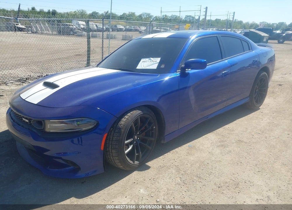 2020 DODGE CHARGER SCAT PACK RWD VIN: 2C3CDXGJ9LH228172