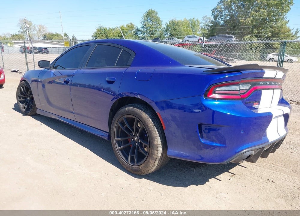 2020 DODGE CHARGER SCAT PACK RWD VIN: 2C3CDXGJ9LH228172