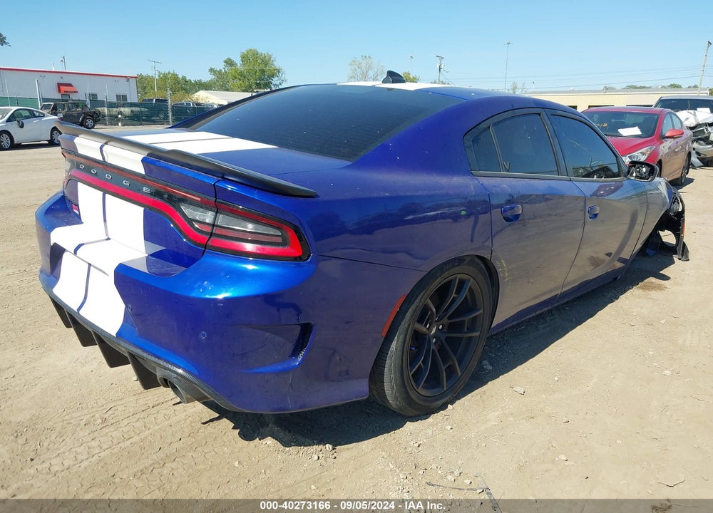 2020 DODGE CHARGER SCAT PACK RWD VIN: 2C3CDXGJ9LH228172