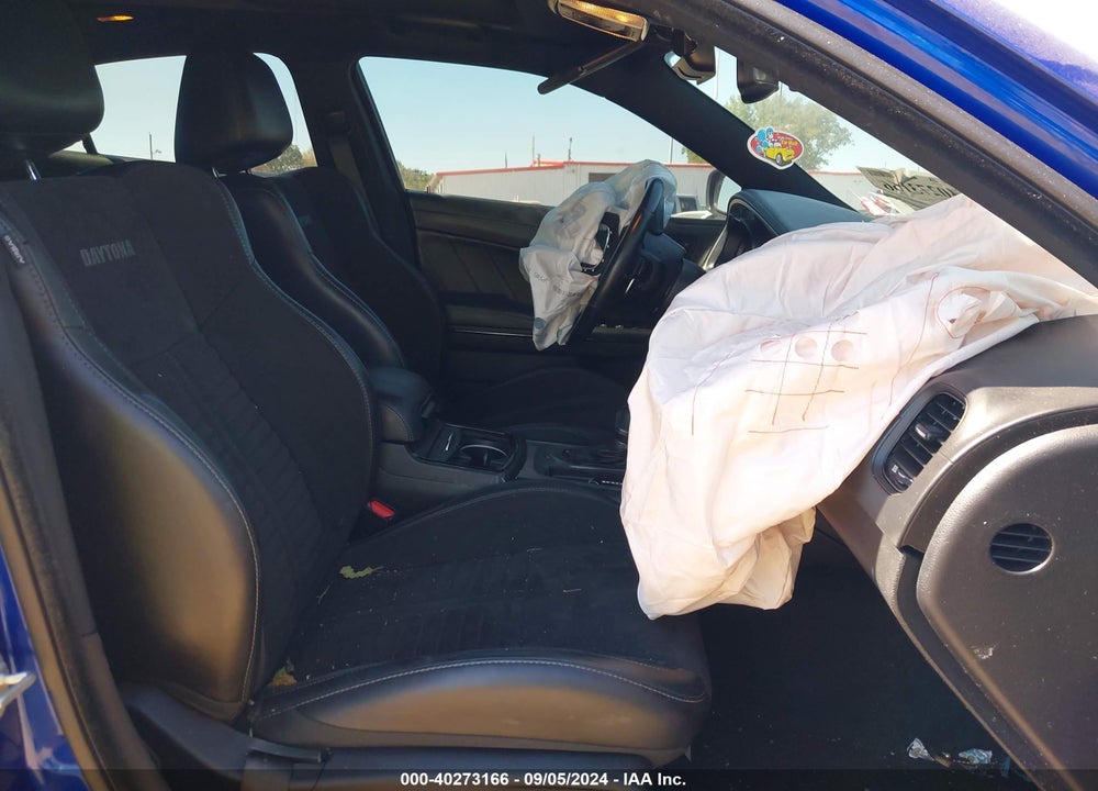 2020 DODGE CHARGER SCAT PACK RWD VIN: 2C3CDXGJ9LH228172