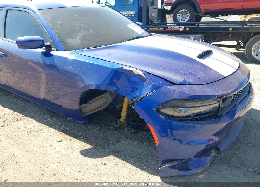 2020 DODGE CHARGER SCAT PACK RWD VIN: 2C3CDXGJ9LH228172