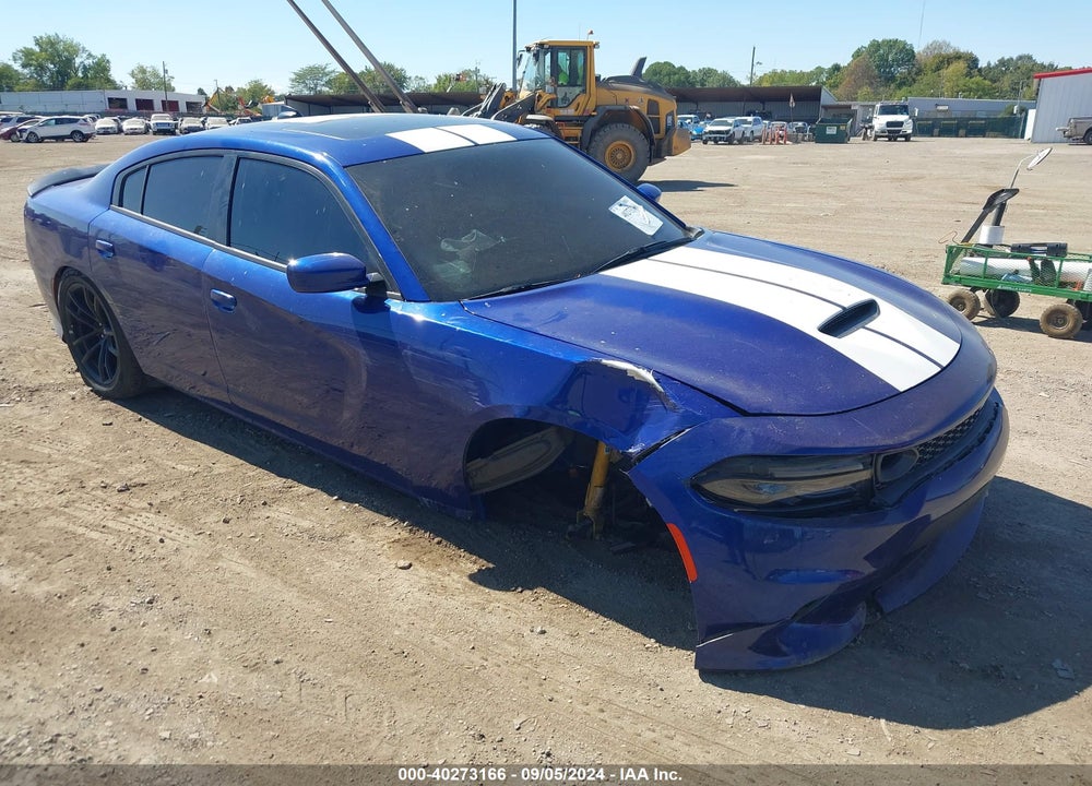 2020 DODGE CHARGER SCAT PACK RWD VIN: 2C3CDXGJ9LH228172