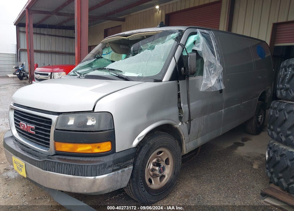 2019 GMC SAVANA 2500 WORK VAN VIN: 1GTW7AFG9K1353396
