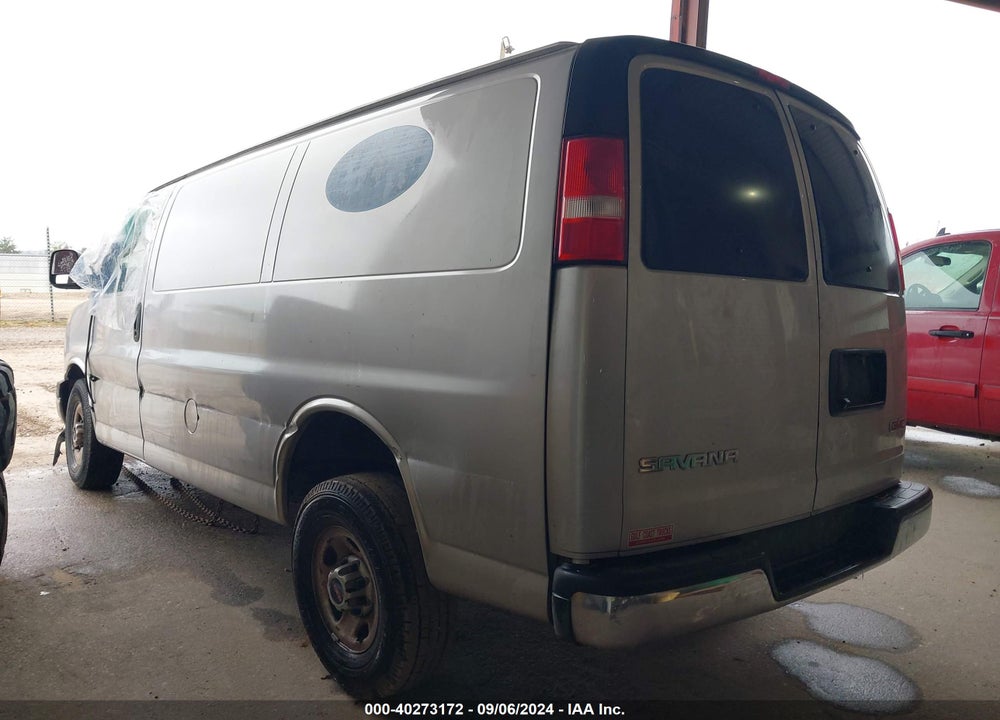 2019 GMC SAVANA 2500 WORK VAN VIN: 1GTW7AFG9K1353396