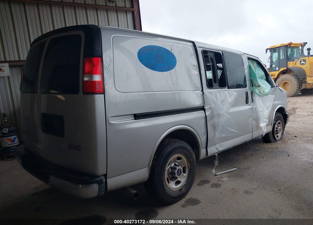 2019 GMC SAVANA 2500 WORK VAN VIN: 1GTW7AFG9K1353396