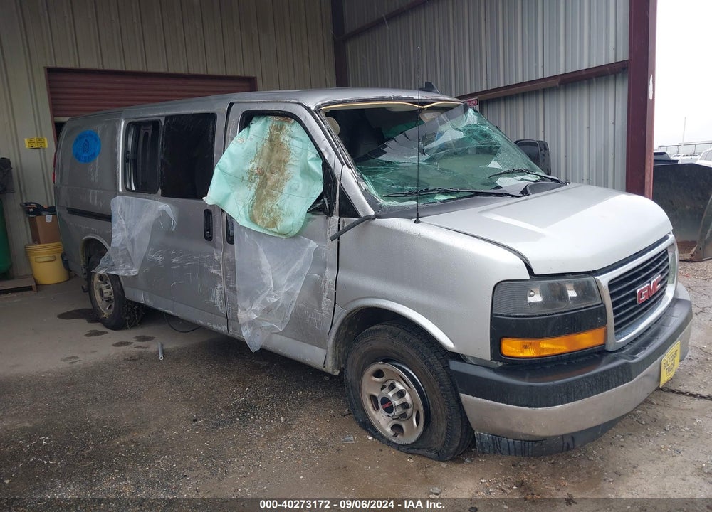 2019 GMC SAVANA 2500 WORK VAN VIN: 1GTW7AFG9K1353396