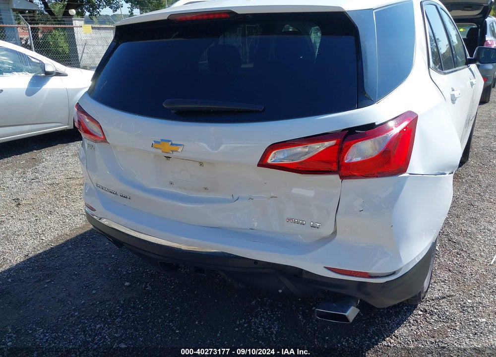 2019 CHEVROLET EQUINOX LT VIN: 3GNAXVEX5KS569061