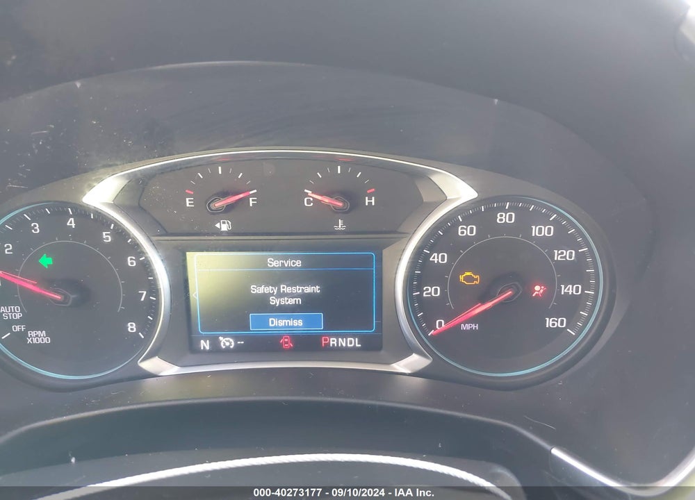 2019 CHEVROLET EQUINOX LT VIN: 3GNAXVEX5KS569061