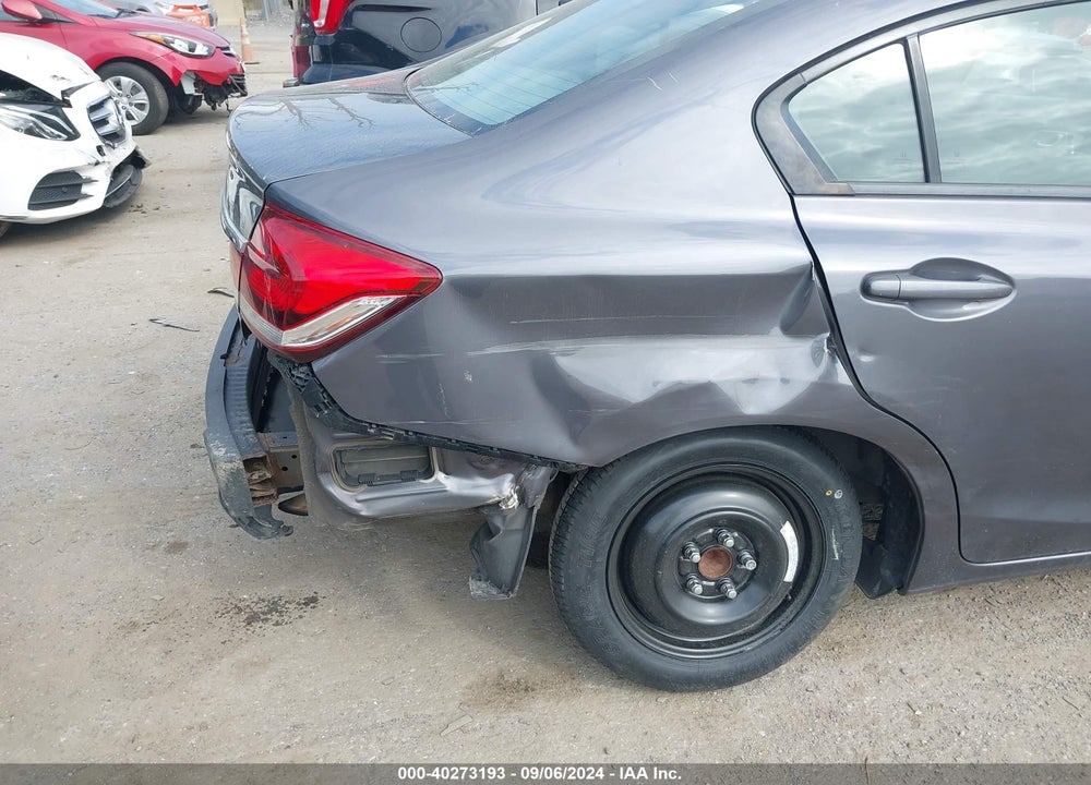 2015 HONDA CIVIC LX VIN: 2HGFB2F59FH503048