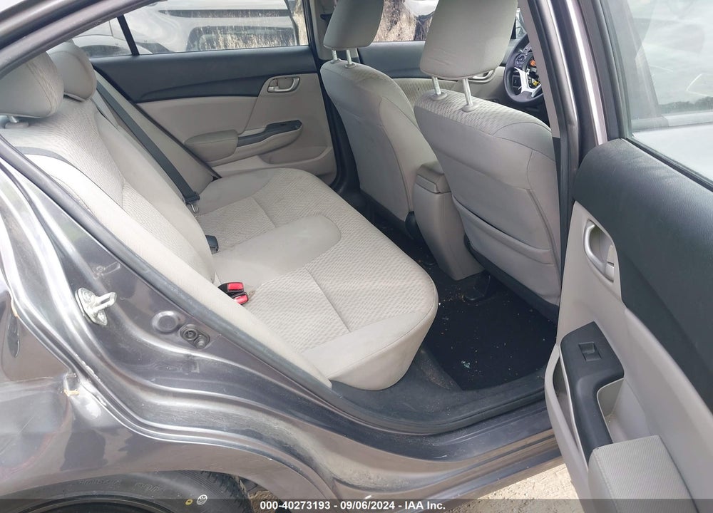 2015 HONDA CIVIC LX VIN: 2HGFB2F59FH503048