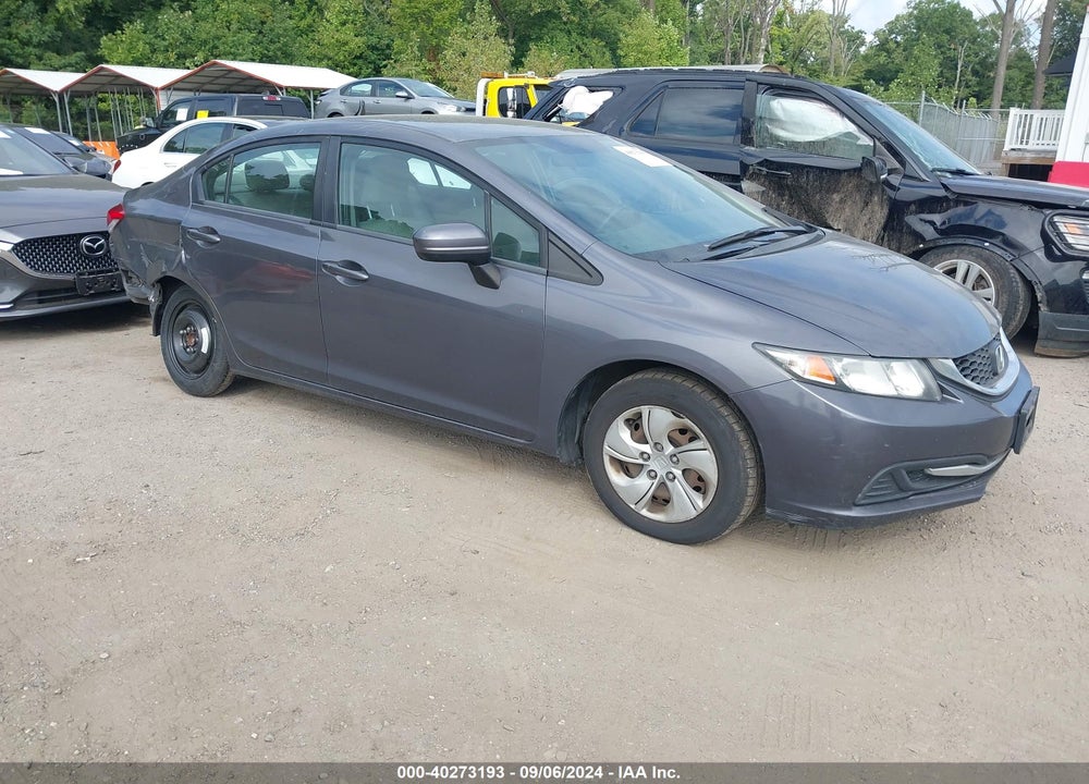 2015 HONDA CIVIC LX VIN: 2HGFB2F59FH503048
