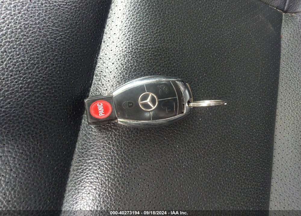 2007 MERCEDES-BENZ C 230 SPORT VIN: WDBRF52H07A947693
