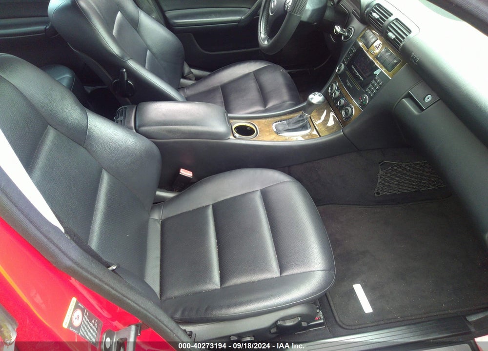 2007 MERCEDES-BENZ C 230 SPORT VIN: WDBRF52H07A947693