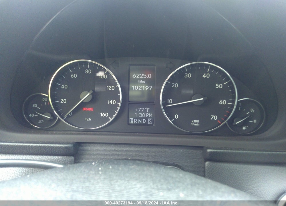 2007 MERCEDES-BENZ C 230 SPORT VIN: WDBRF52H07A947693
