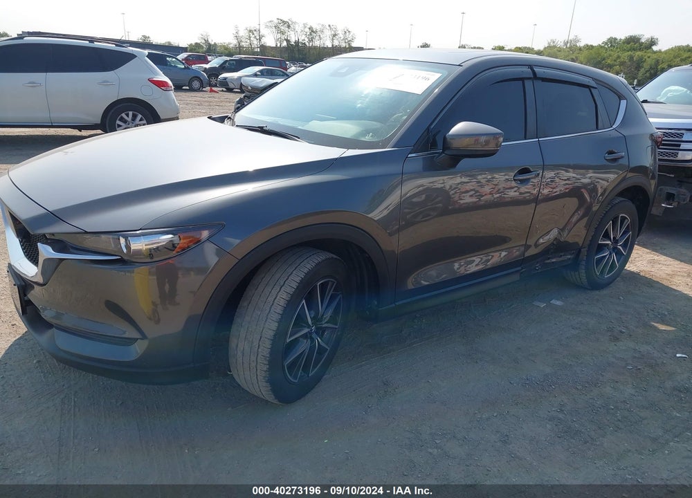 2018 MAZDA CX-5 TOURING VIN: JM3KFBCM6J0394419