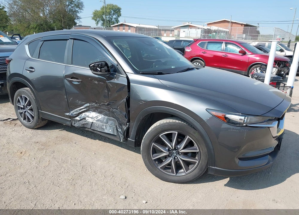 2018 MAZDA CX-5 TOURING VIN: JM3KFBCM6J0394419
