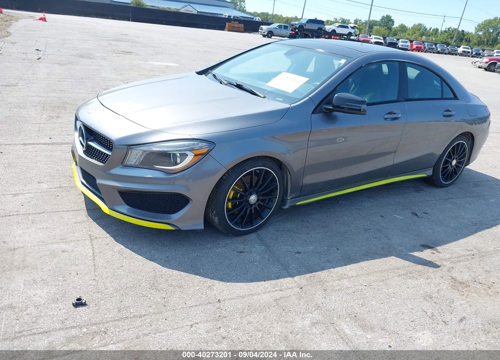 2014 MERCEDES-BENZ CLA 250 4MATIC VIN: WDDSJ4GBXEN092240