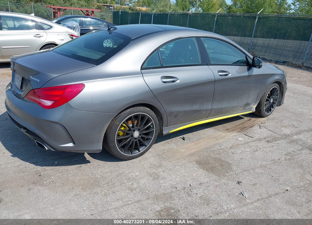 2014 MERCEDES-BENZ CLA 250 4MATIC VIN: WDDSJ4GBXEN092240