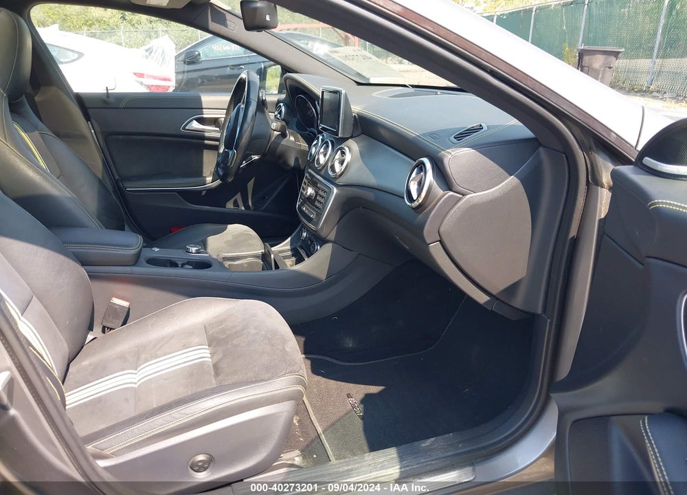 2014 MERCEDES-BENZ CLA 250 4MATIC VIN: WDDSJ4GBXEN092240