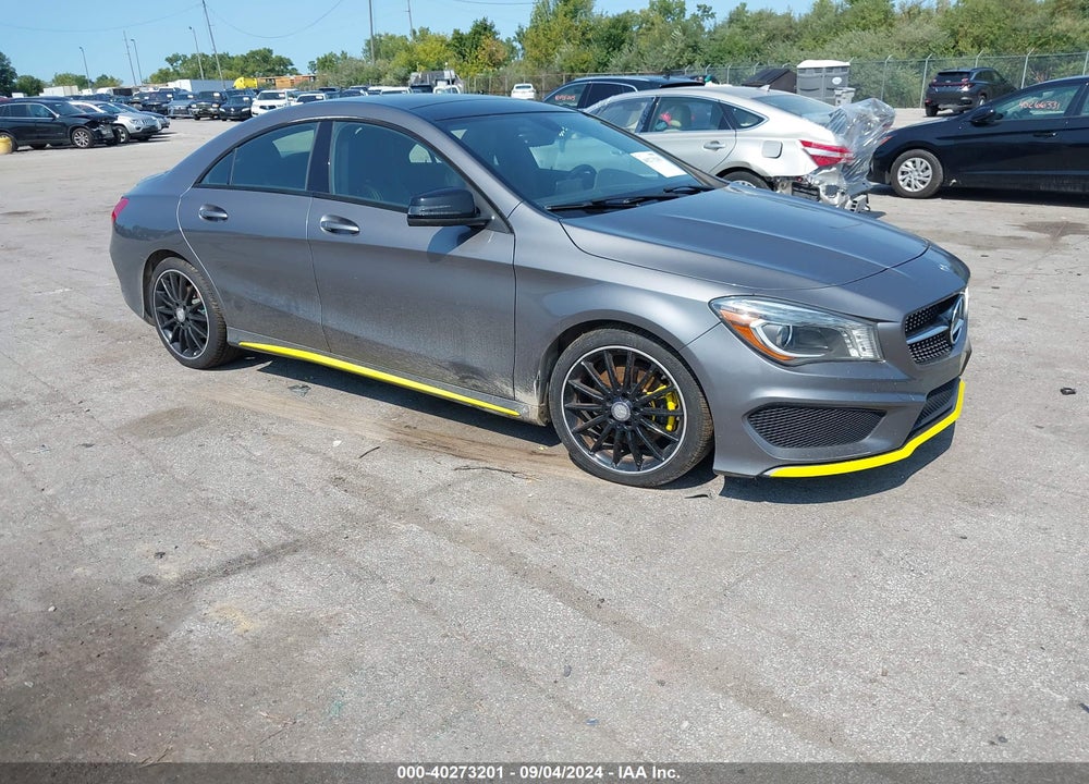 2014 MERCEDES-BENZ CLA 250 4MATIC VIN: WDDSJ4GBXEN092240