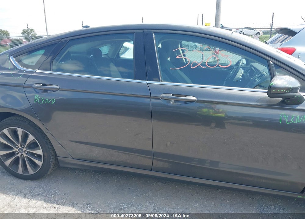 2019 FORD FUSION SE VIN: 3FA6P0T94KR236742