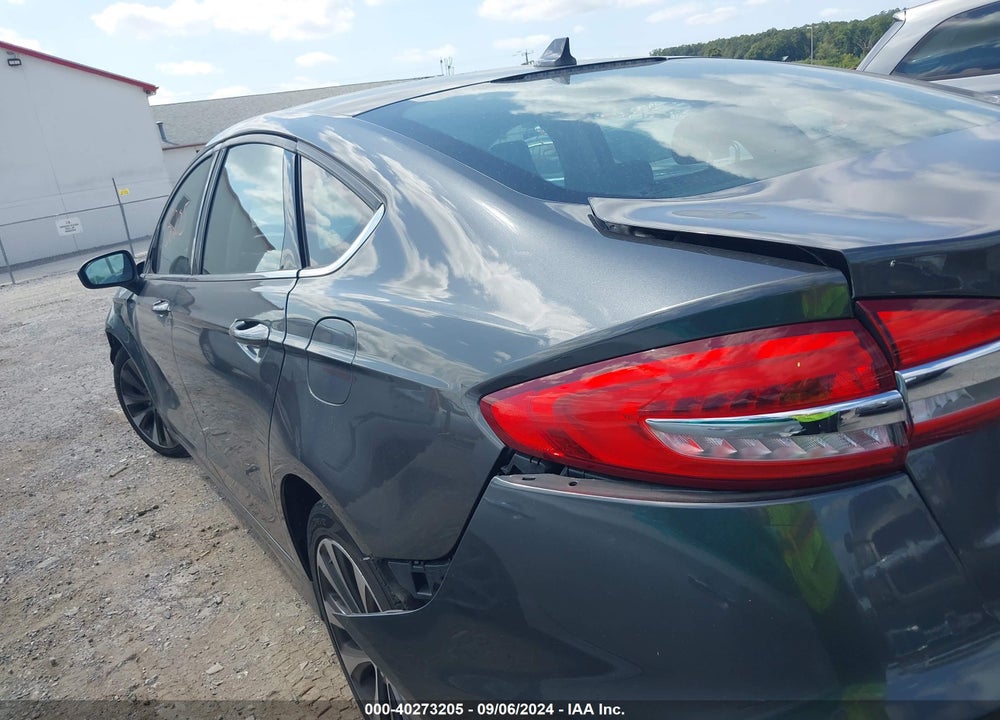 2019 FORD FUSION SE VIN: 3FA6P0T94KR236742