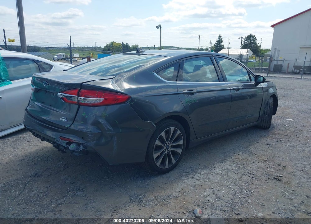 2019 FORD FUSION SE VIN: 3FA6P0T94KR236742