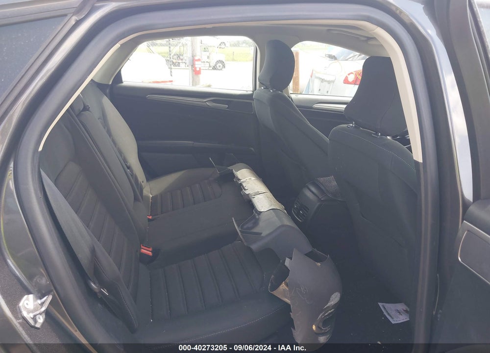 2019 FORD FUSION SE VIN: 3FA6P0T94KR236742
