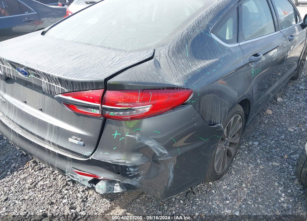 2019 FORD FUSION SE VIN: 3FA6P0T94KR236742