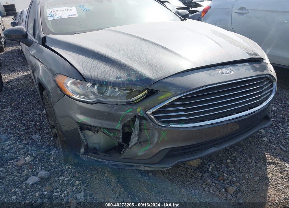 2019 FORD FUSION SE VIN: 3FA6P0T94KR236742