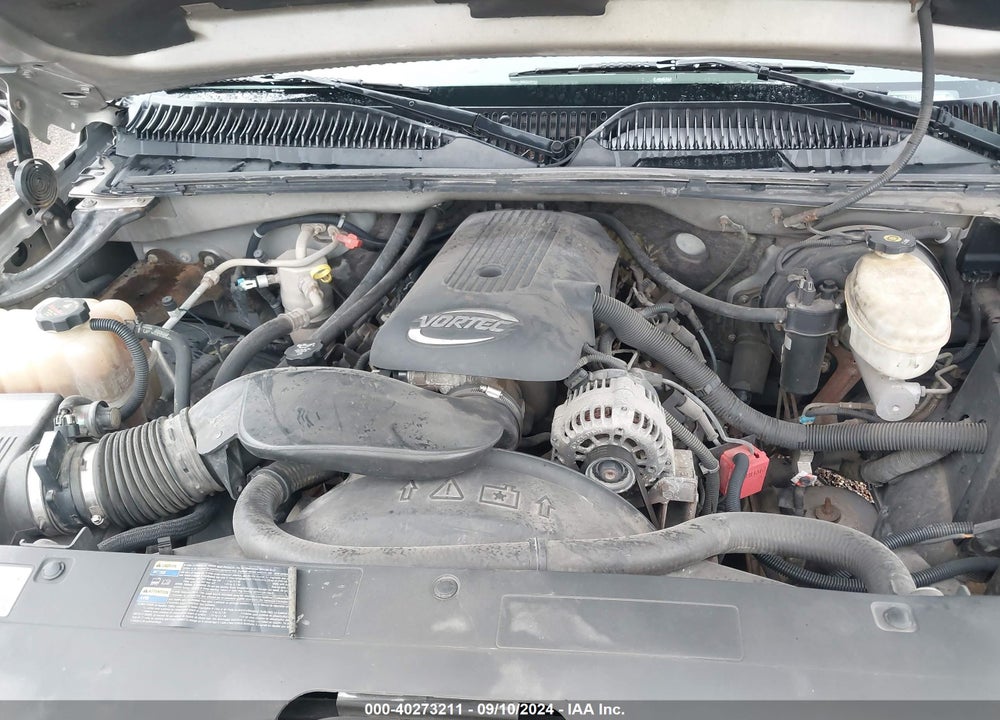 2004 CHEVROLET SILVERADO 1500 LS VIN: 2GCEC13T841404747