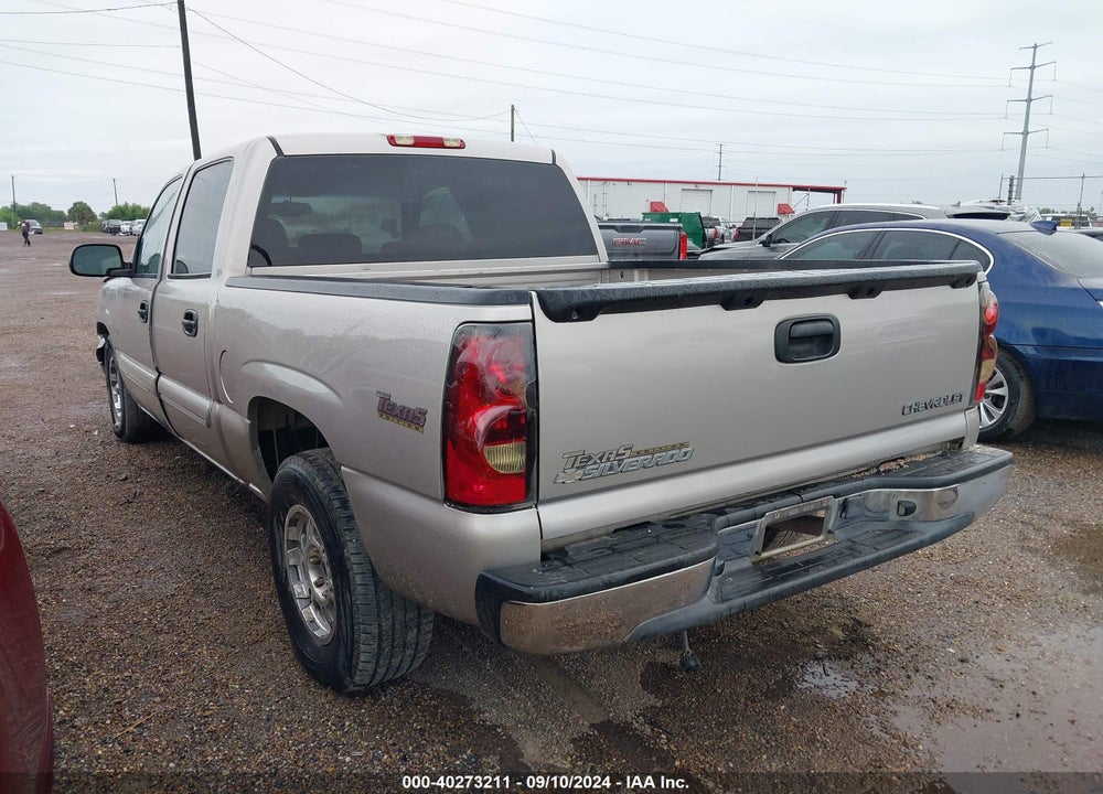 2004 CHEVROLET SILVERADO 1500 LS VIN: 2GCEC13T841404747
