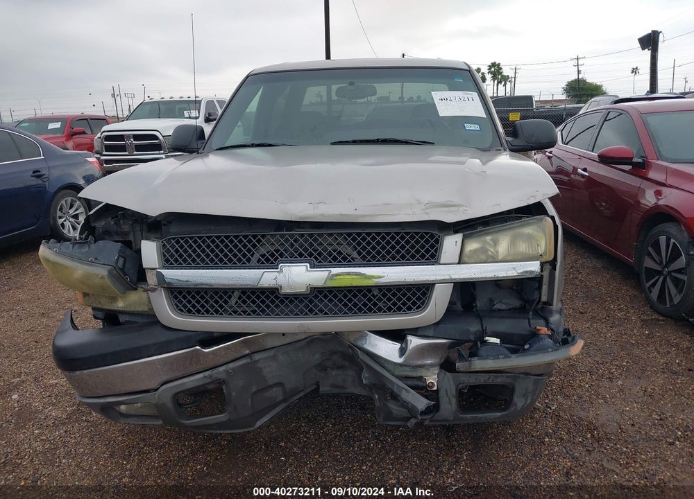 2004 CHEVROLET SILVERADO 1500 LS VIN: 2GCEC13T841404747