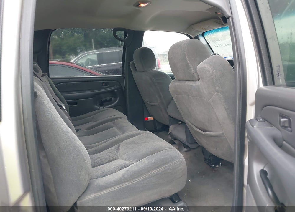 2004 CHEVROLET SILVERADO 1500 LS VIN: 2GCEC13T841404747