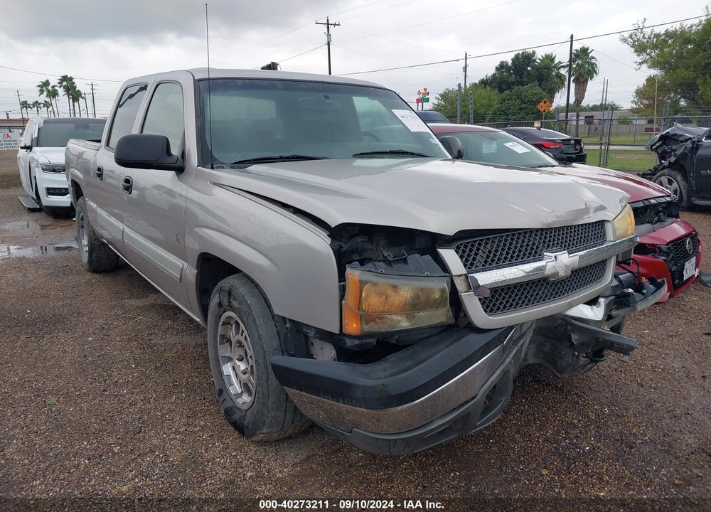 2004 CHEVROLET SILVERADO 1500 LS VIN: 2GCEC13T841404747