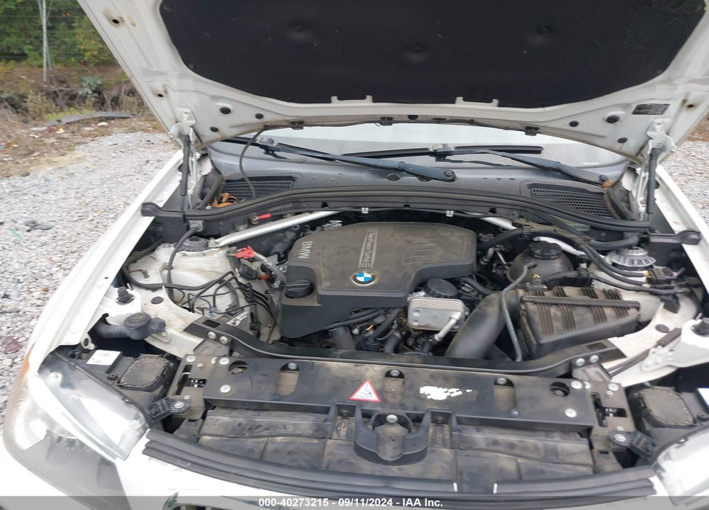 2014 BMW X3 XDRIVE28I VIN: 5UXWX9C55E0D20859