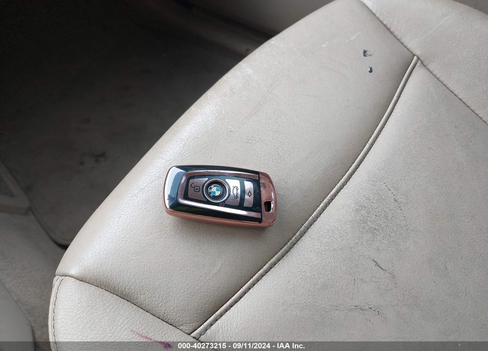 2014 BMW X3 XDRIVE28I VIN: 5UXWX9C55E0D20859