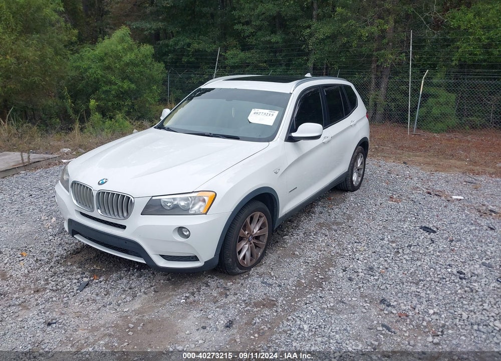 2014 BMW X3 XDRIVE28I VIN: 5UXWX9C55E0D20859