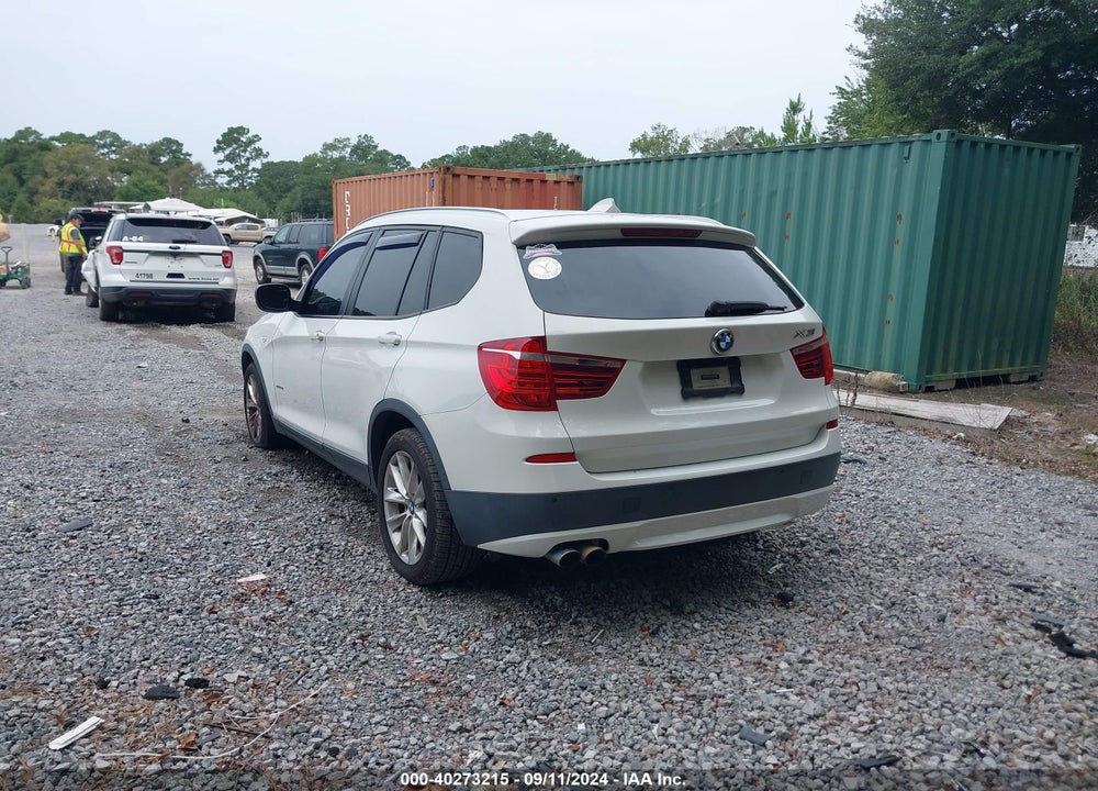 2014 BMW X3 XDRIVE28I VIN: 5UXWX9C55E0D20859