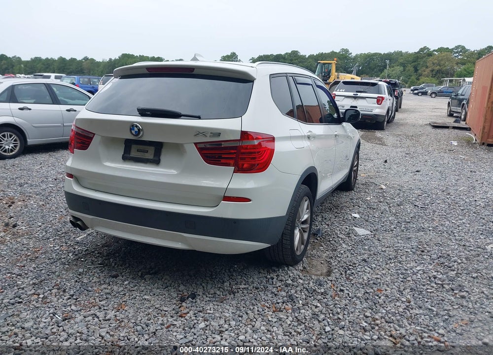 2014 BMW X3 XDRIVE28I VIN: 5UXWX9C55E0D20859