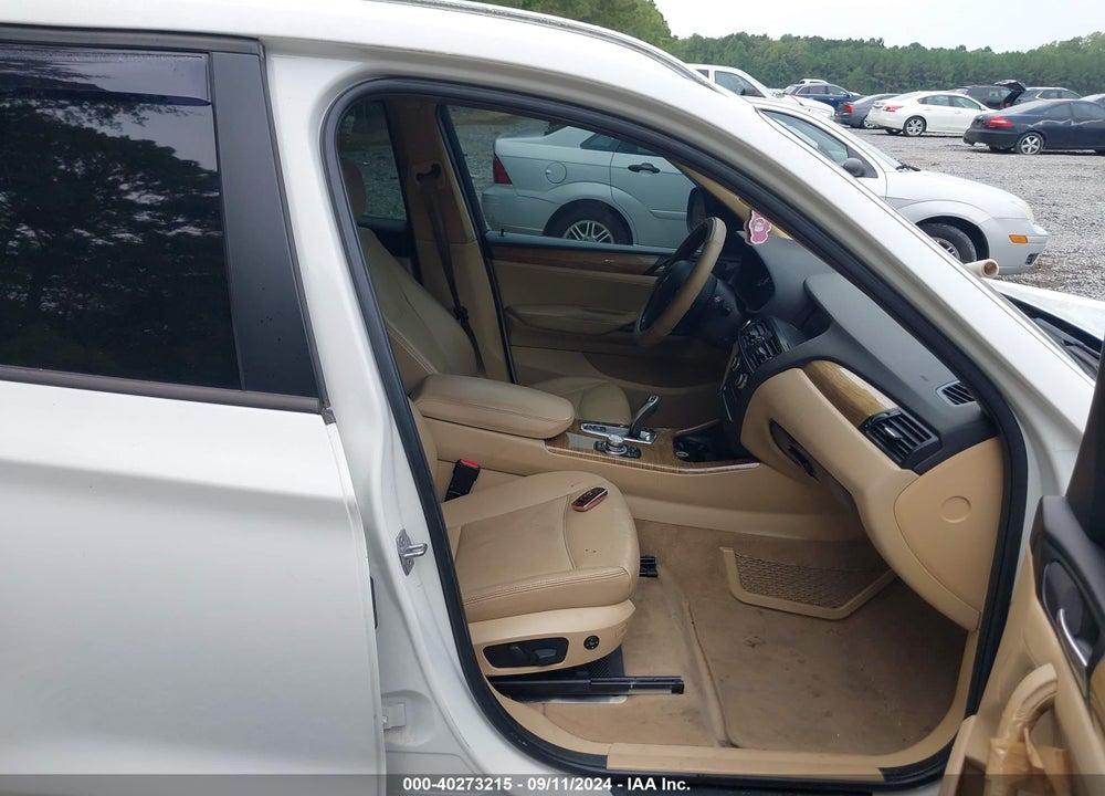 2014 BMW X3 XDRIVE28I VIN: 5UXWX9C55E0D20859