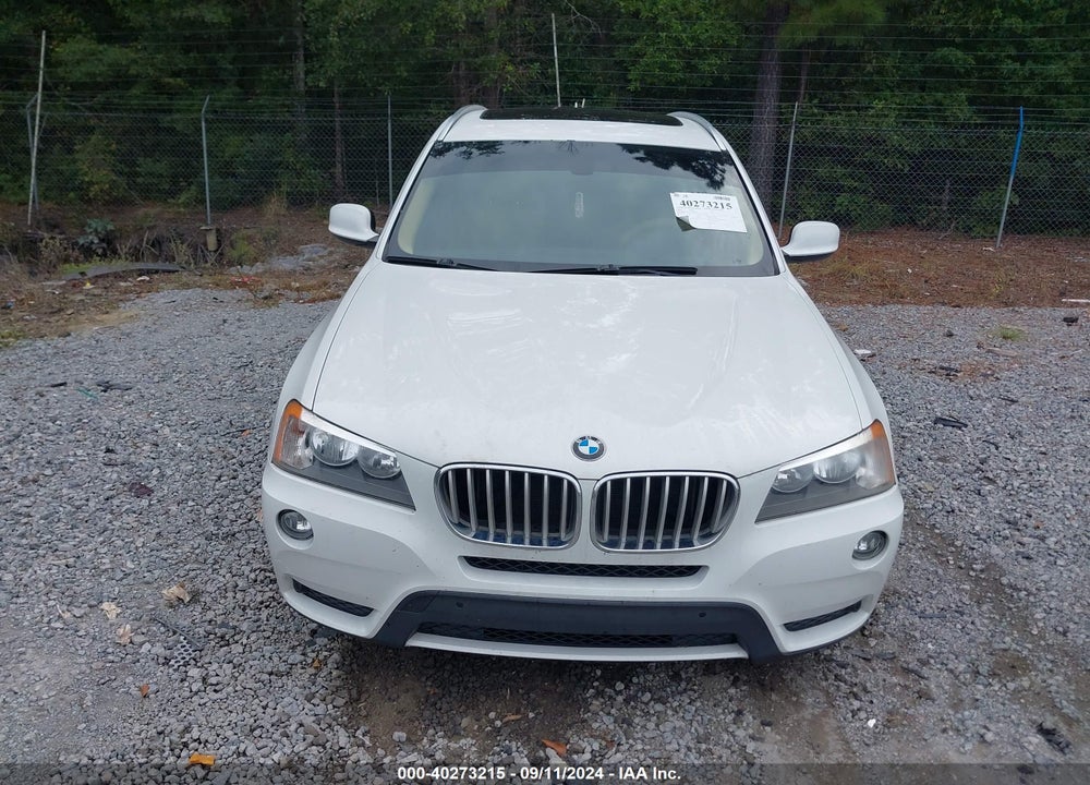 2014 BMW X3 XDRIVE28I VIN: 5UXWX9C55E0D20859