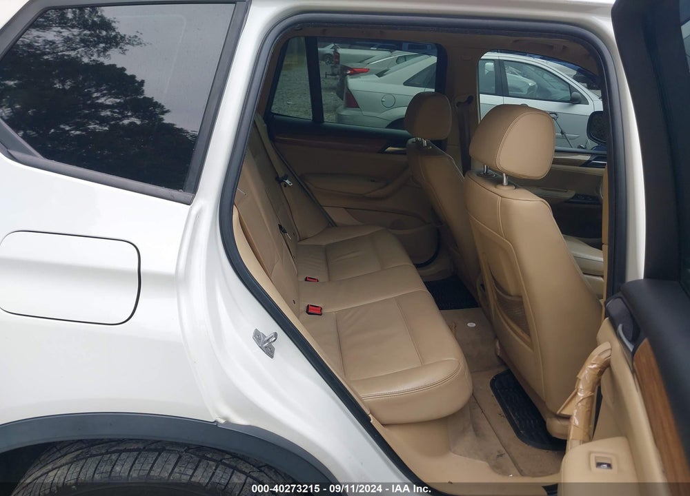 2014 BMW X3 XDRIVE28I VIN: 5UXWX9C55E0D20859
