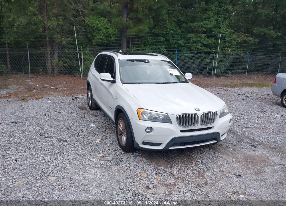 2014 BMW X3 XDRIVE28I VIN: 5UXWX9C55E0D20859