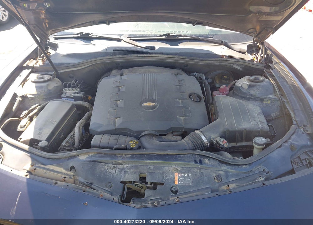 2013 CHEVROLET CAMARO 2LS VIN: 2G1FA1E35D9227091