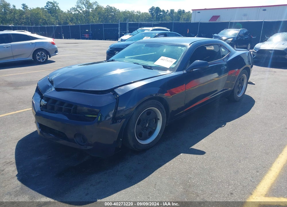 2013 CHEVROLET CAMARO 2LS VIN: 2G1FA1E35D9227091