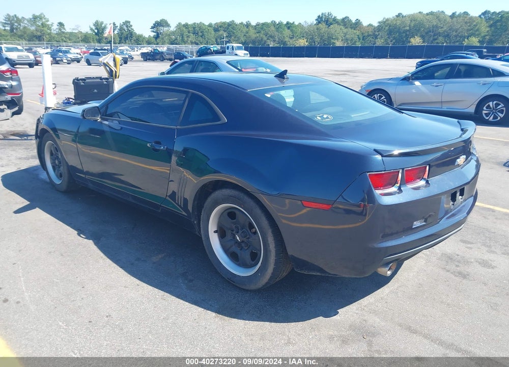 2013 CHEVROLET CAMARO 2LS VIN: 2G1FA1E35D9227091
