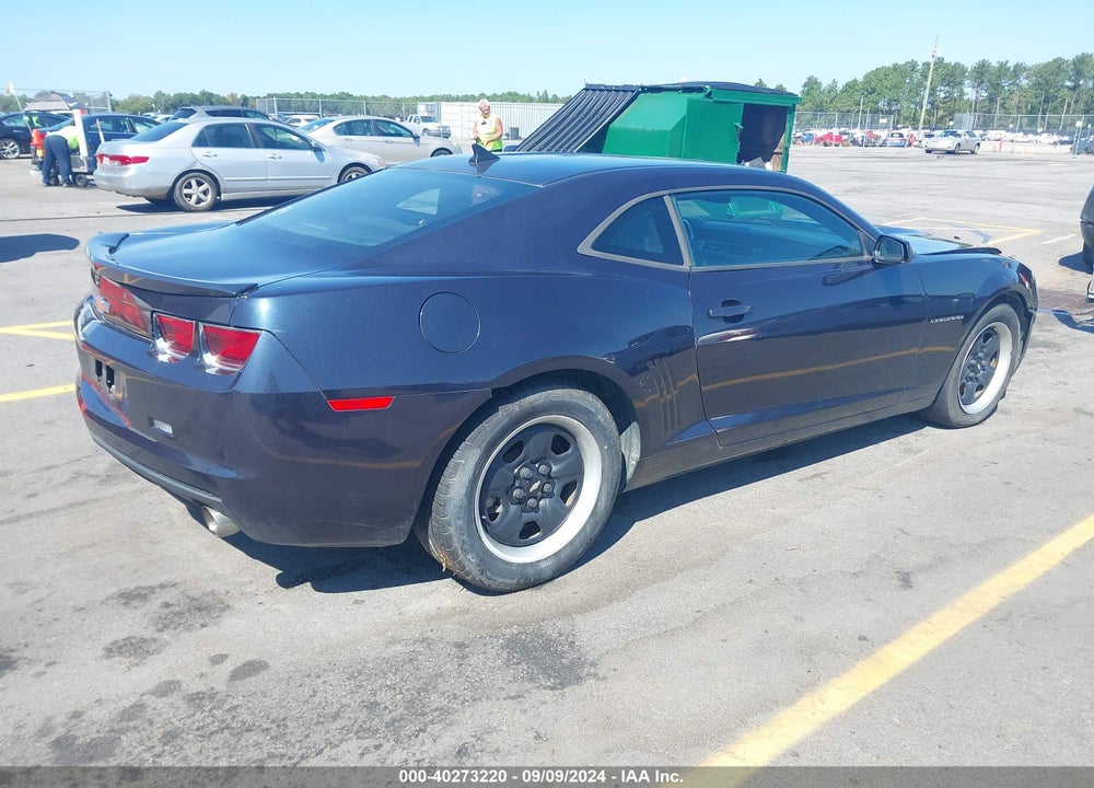 2013 CHEVROLET CAMARO 2LS VIN: 2G1FA1E35D9227091