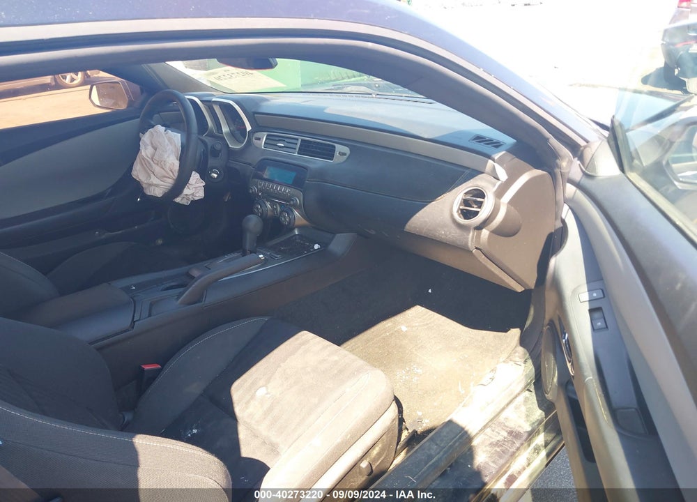 2013 CHEVROLET CAMARO 2LS VIN: 2G1FA1E35D9227091